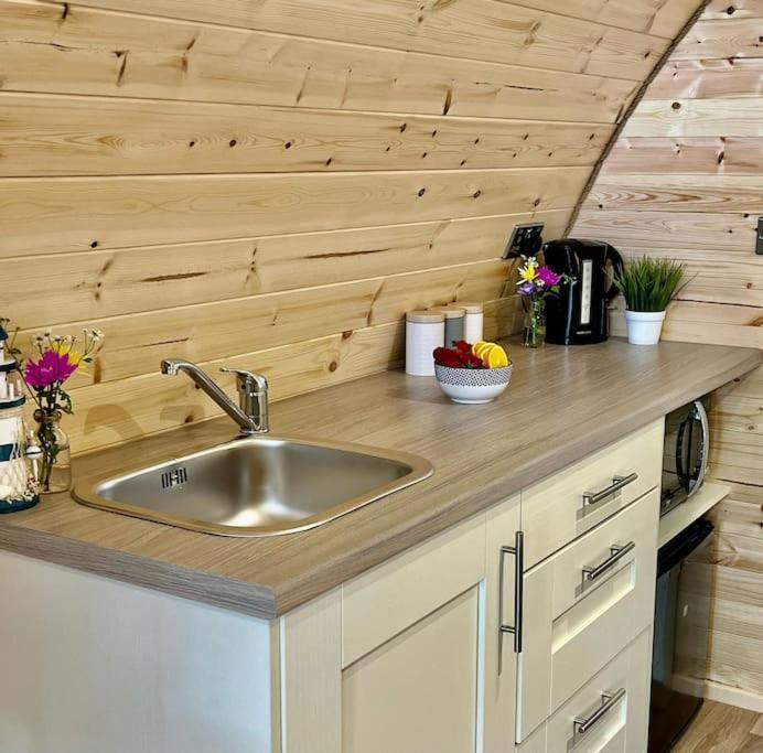 Plumgrove Pod Easkey Villa Sligo Dış mekan fotoğraf